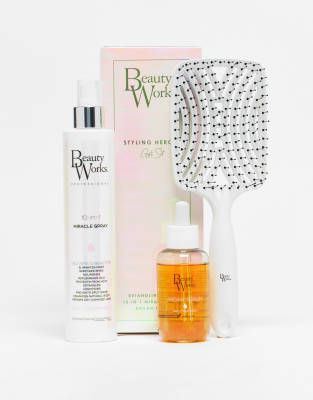 Beauty Works - Styling Heroes - Haarpflege-Geschenkset, 23% Ersparnis-Keine Farbe