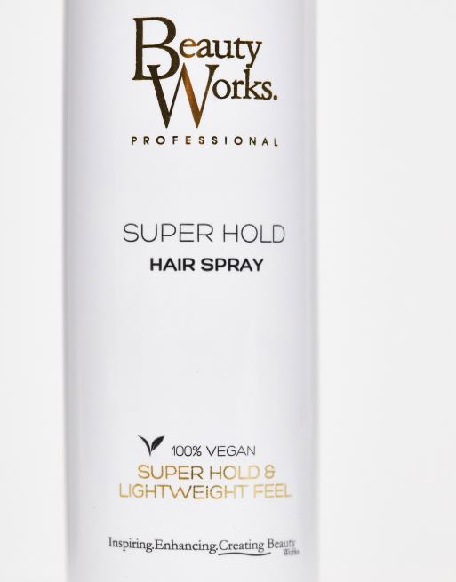 Beauty Works Super Hold Hair Spray 100ml, 2 of 4