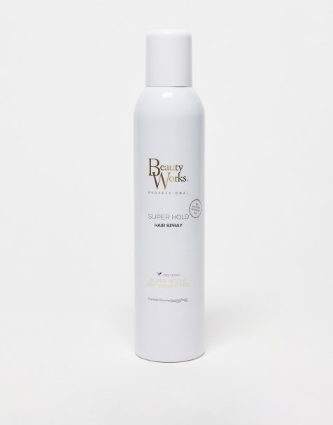 Beauty Works Super Hold Hair Spray 300ml - view 1