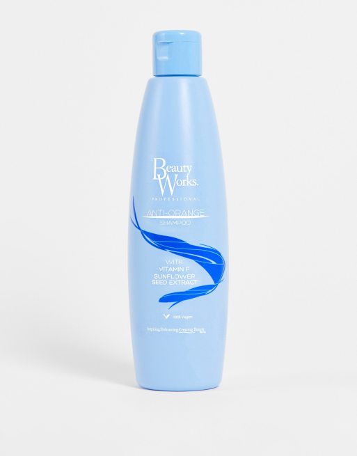 Beauty Works – Szampon niwelujący miedziane tony, 250 ml