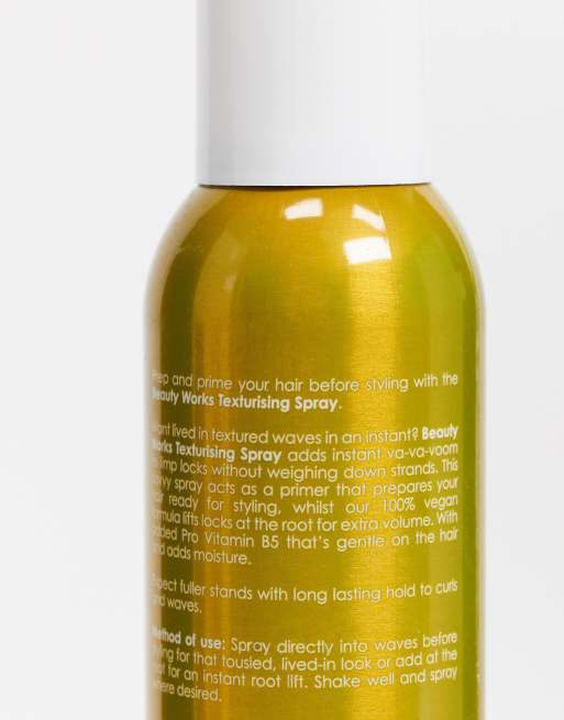Beauty Works Texturising Spray 250ml, 4 of 4