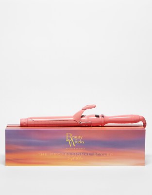 Beauty Works The Coral Glow Professional Styler Limited Edition-No colour