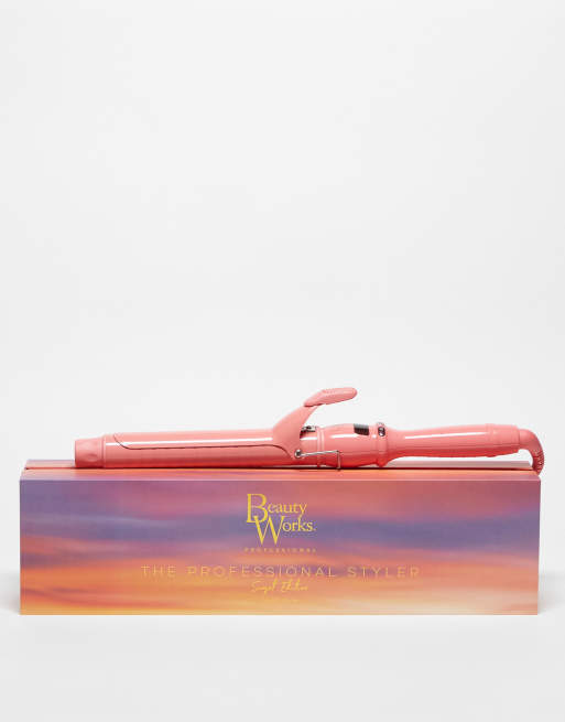 Beauty Works The Coral Glow Professional Styler Limited Edition | ASOS