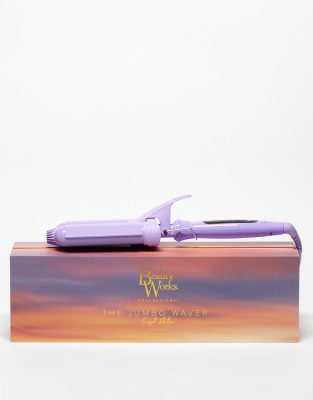 Beauty Works The Purple Dusk Jumbo Waver 32mm Limited Edition-No colour