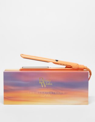 Beauty Works The Solar Orange Straightener Limited Edition-No colour