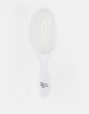 Beauty Works White Vegan Bristle Brush