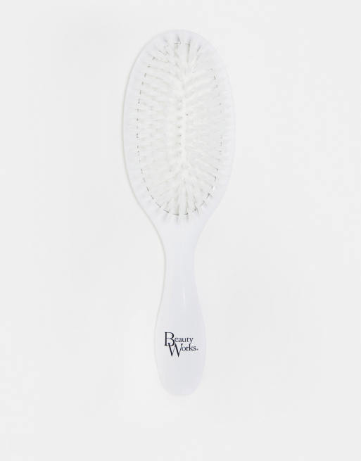  Beauty Works White Vegan Bristle Brush