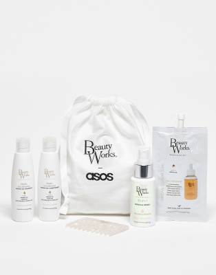 Beauty Works X ASOS Exclusive - Nourish and Go- Reise-Haarpflegeset - spare 12%-Keine Farbe
