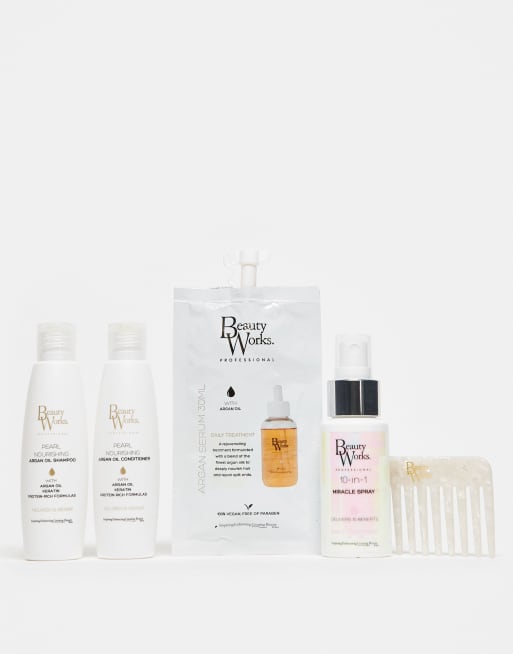 Beauty Works X ASOS Exclusive – Nourish and Go– Reise-Haarpflegeset – spare 12%, 3 von 4