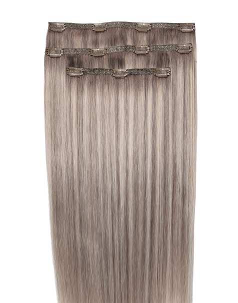 Beauty Works x Molly Mae Blend Beauty Works Deluxe Clip in 18" Hair Extensions - view 1