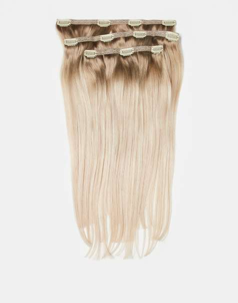 Beauty Works X Molly Mae Blend Beauty Works Deluxe Clip in 18""  - view 1