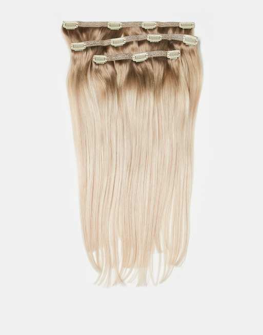 Beauty Works x Molly Mae Blend Beauty Works Deluxe Clip in 18