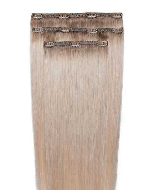 Beauty Works X Molly Mae Blend Beauty Works Deluxe Clip in 20"" Hair Extensions - view 1