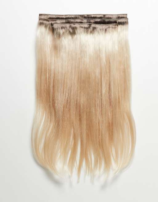 Beauty Works x Molly Mae Blend Beauty Works Deluxe Clip in 20