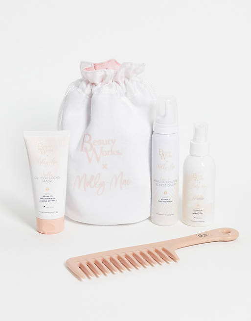 Beauty Works x Molly Mae Gloss Haircare Kit | ASOS
