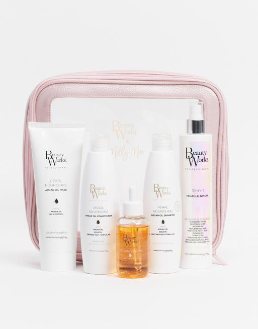 Beauty Works x Molly Mae – Hårvård i gåvoset