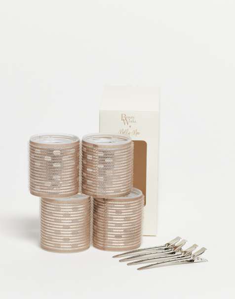 Beauty Works x Molly-Mae – Mittelgroßer Thermoroller, 4er-Set - view 1