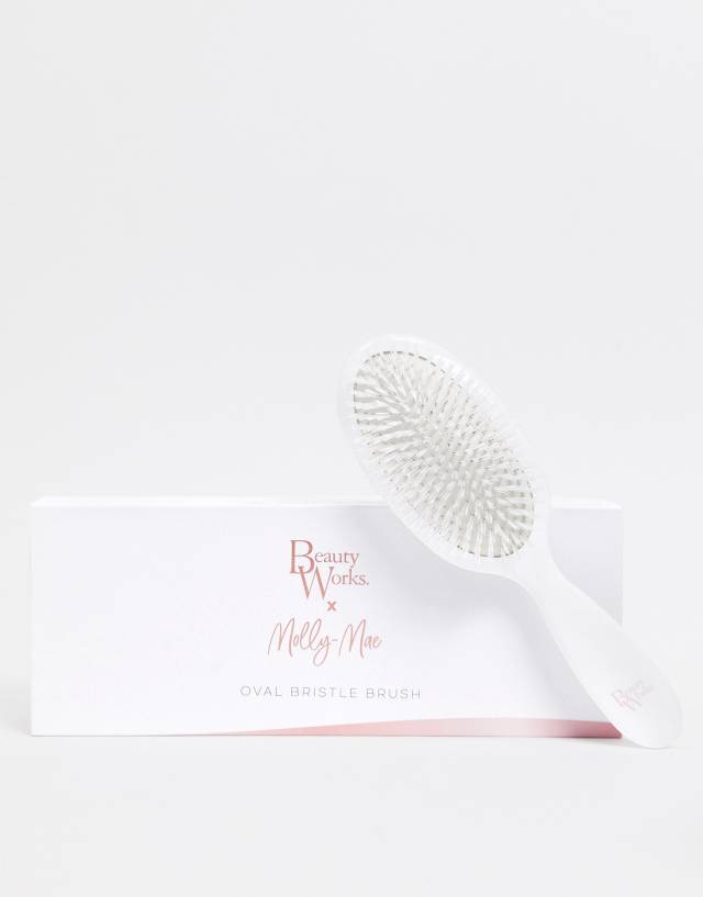 Beauty Works x Molly Mae Oval Bristle Brush