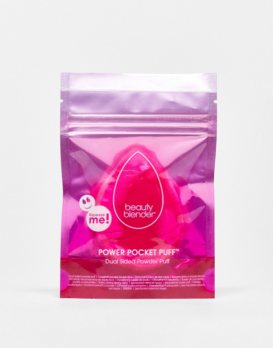 Beautyblender Power Pocket Puff Dual-Sided Powder Puff-No colour