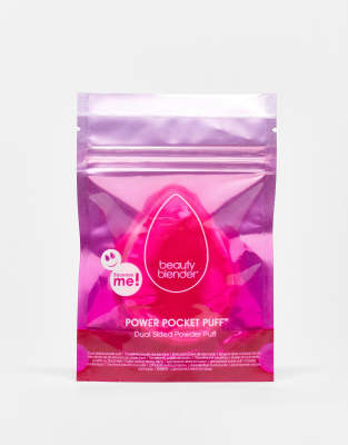 Beautyblender - Power Pocket Puff - Zweiseitige Puderquaste im Taschenformat-Keine Farbe