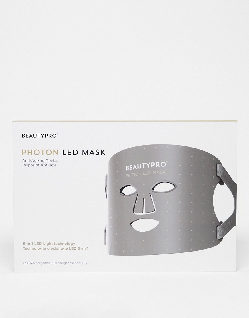 BEAUTYPRO PHOTON LED Facial Mask Device-No colour