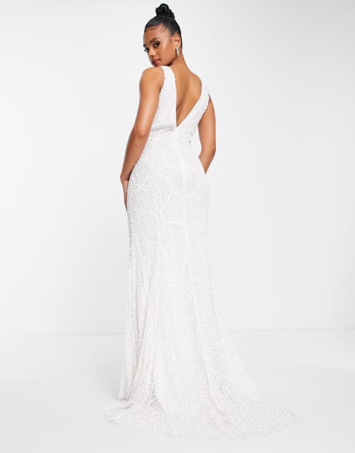 Asos 2025 white gown