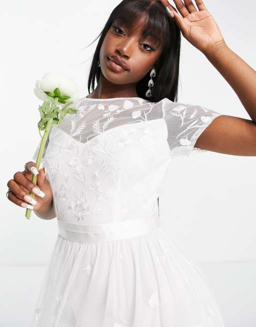 Asos sales bridal skirt