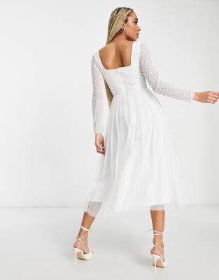 Bridal store skater dress