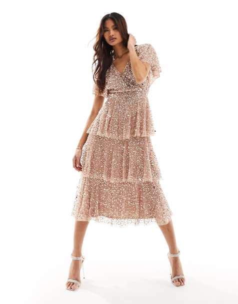 Asos summer outlet wedding guest dresses