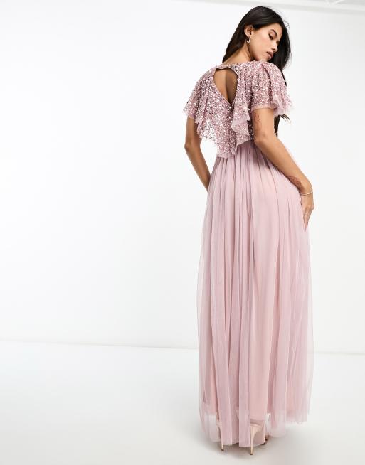 formal dresses derry city Terani Couture 261E6252 Print Long Beaded Formal Dress main image 0