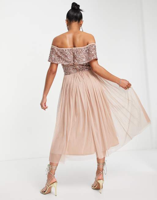 maya taupe blush bridesmaid dresses Mismatched Bridesmaid Dresses main image 0