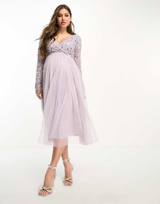chinese dress ladies ELOISE Maternity Wedding Dress main image 1