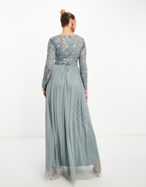 Asos maternity bridesmaid online