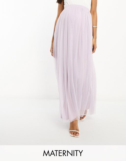 Tulle For You Maxi Skirt