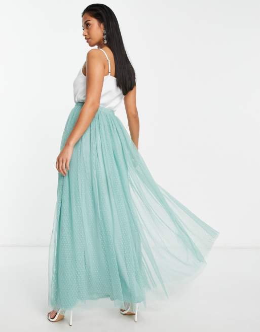 Petite maxi 2025 tulle skirt