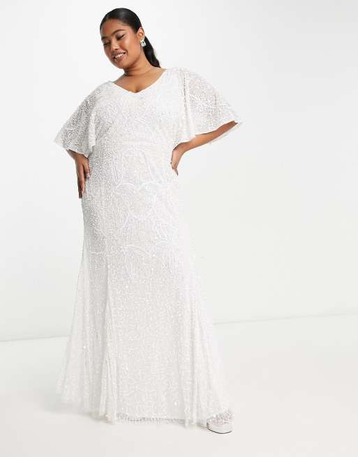 Asos wedding cheap plus size