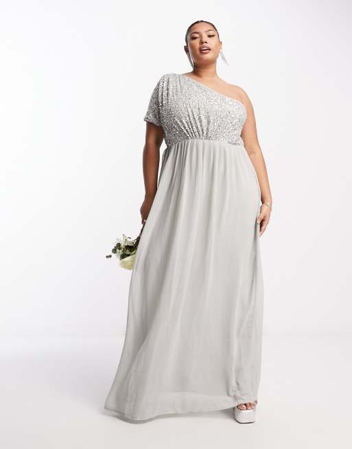 Asos bridesmaid 2024 dresses grey