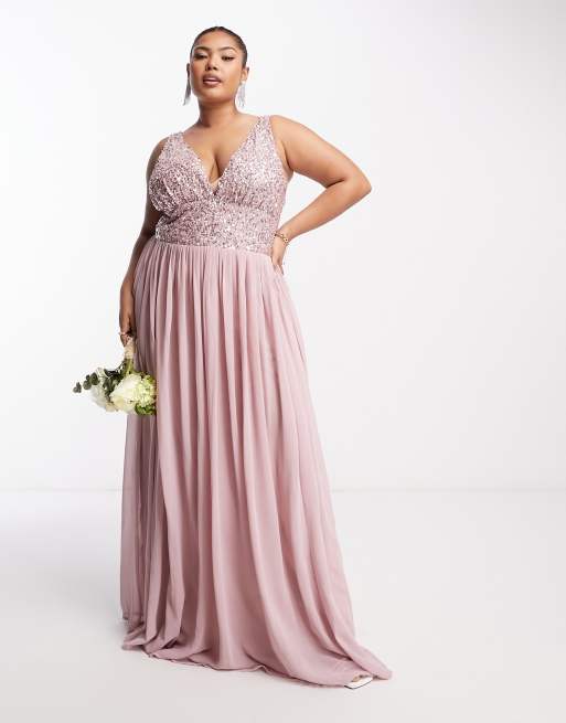 Asos plus size bridesmaid dress hotsell