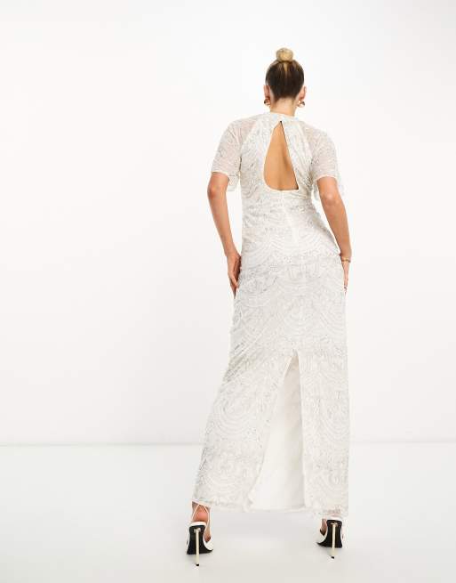 Asos robe mariage discount grossesse