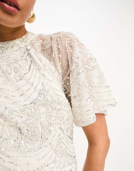 Asos robe mariage grossesse hotsell