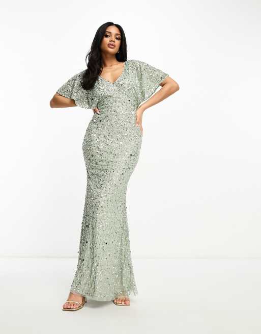 Beauut Robe longue de demoiselle d