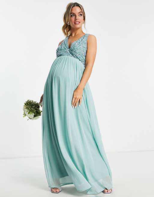 Robe longue femme outlet enceinte