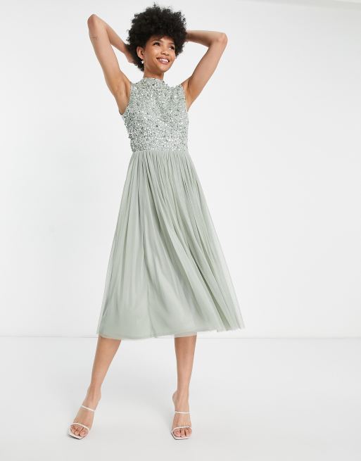 Asos tall outlet bridesmaid