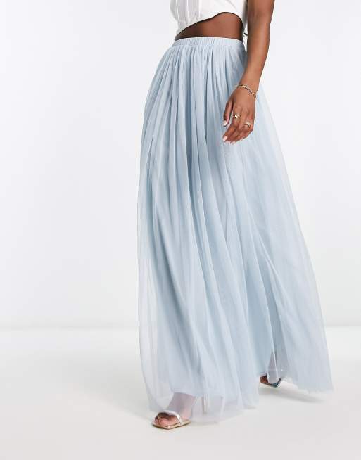 Ice blue shop skirt