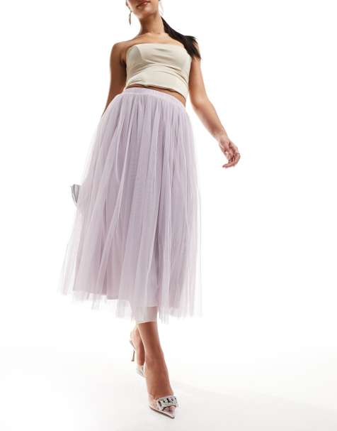 Black tulle skirt outlet asos