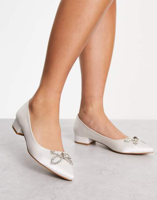 Asos on sale bridal flats