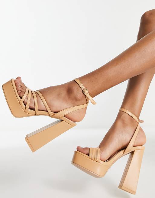 9's hot sale strappy sandals