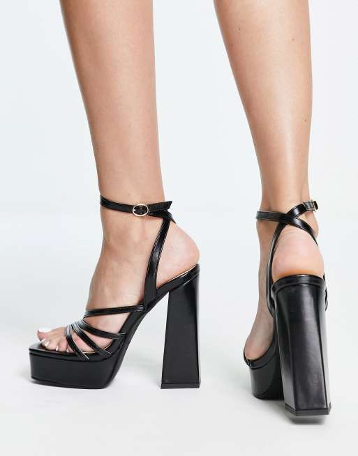 90s 2024 strappy heels