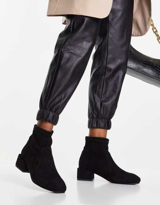 BEBO – Finley – Hohe Ankle-Boots in Schwarz 