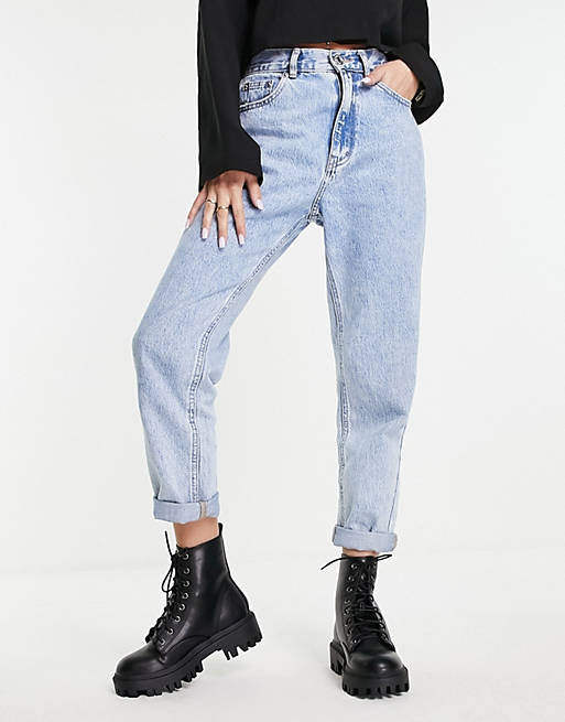 BEBO obey chunky lace up boots in black | ASOS